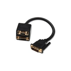 Assmann AK-320400-002-S DVI Y-Splitter Kablosu