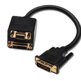 Assmann AK-320400-002-S DVI Y-Splitter Kablosu