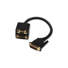 Assmann AK-320400-002-S DVI Y-Splitter Kablosu
