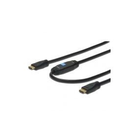 Assmann AK-330118-150-S Gold Hdmi Kablo