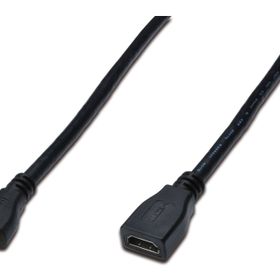 Assmann AK-330201-050-S 5m Tip A MF HDMI Uzatma Kablosu