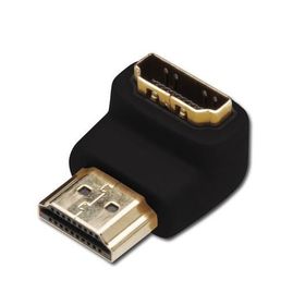 Assmann AK-330502-000-S HDMI HD 60p Altın Siyah Adaptör