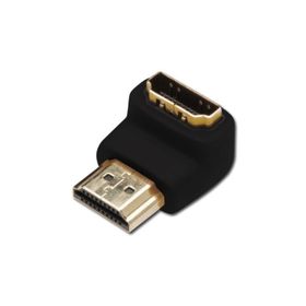 Assmann AK-330502-000-S HDMI HD 60p Altın Siyah Adaptör