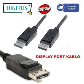 Assmann AK-340100-030-S DisplayPort Bağlantı Kablosu