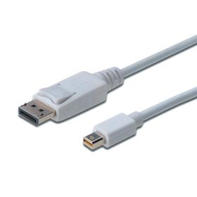 Assmann AK-340102-030-W DisplayPort Bağlantı Kablosu