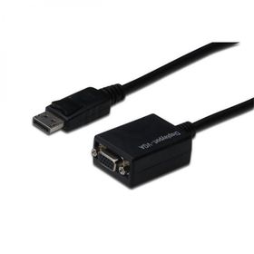 Assmann AK-340403-001-S Display Port VGA Adaptör Kablosu