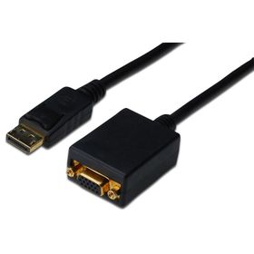 Assmann AK-340403-001-S Display Port VGA Adaptör Kablosu