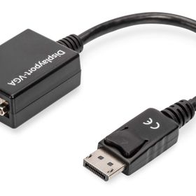 Assmann AK-340403-001-S Display Port VGA Adaptör Kablosu