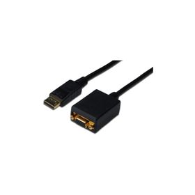 Assmann AK-340403-001-S Display Port VGA Adaptör Kablosu
