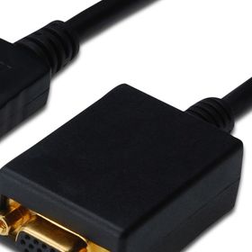 Assmann AK-340403-001-S Display Port VGA Adaptör Kablosu