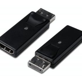 Assmann AK-340602-000-S Display Port To HDMI Adaptör