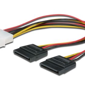 Assmann AK-430400-002-M Dahili Y Güç Kaynağı Kablosu