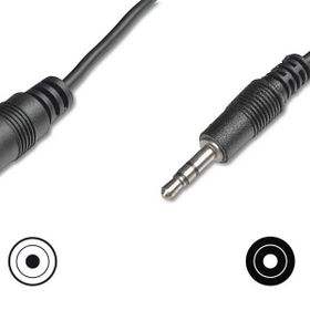 Assmann AK-510200-050-S Audio Uzatma Kablosu