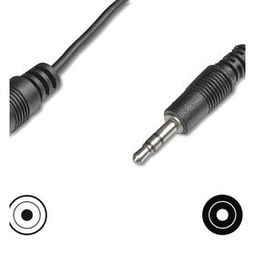 Assmann AK-510200-050-S Audio Uzatma Kablosu