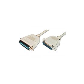 Assmann AK-580100-050-E Paralel Yazıcı Kablosu