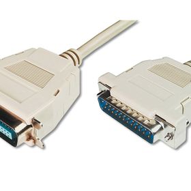 Assmann AK-580100-050-E Paralel Yazıcı Kablosu