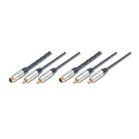 Assmann AK-AV 541 Ev Sinema Sistemleri İçin Yüksek Kalite Audio Kablosu