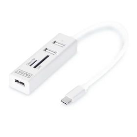 Assmann DA-70243 Digitus Tip C 3 Port USB 2.0 Hub