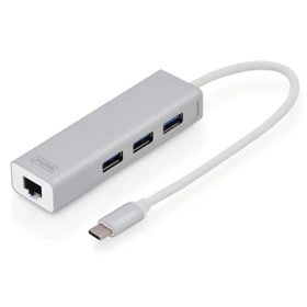 Assmann DA-70255 3 Port USB 3.0 Type-C Hub