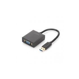 Assmann Digitus DA-70840 USB VGA Grafik Adaptörü