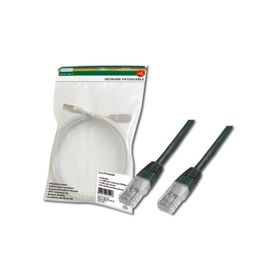 Assmann Digitus DK-1511-030/BLACK 3 m UTP CAT.5E Patch Kablo