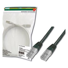 Assmann Digitus DK-1511-030/BLACK 3 m UTP CAT.5E Patch Kablo