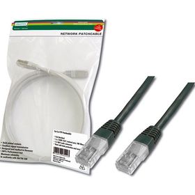 Assmann Digitus DK-1511-030/BLACK 3 m UTP CAT.5E Patch Kablo