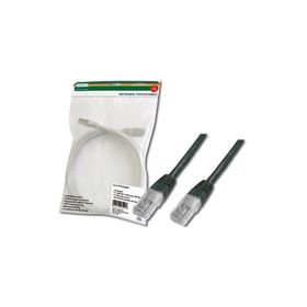 Assmann Digitus DK-1511-030/BLACK 3 m UTP CAT.5E Patch Kablo