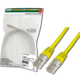 Assmann Digitus DK-1511-150/Y 15 m UTP CAT.5E Sarı Patch Kablo