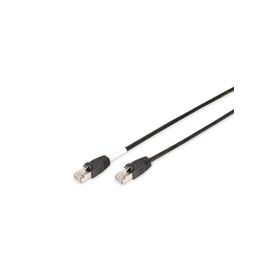 Assmann Digitus DK-1644-020/BL S-FTP CAT.6 Halogenfre Siyah Patch Kablo