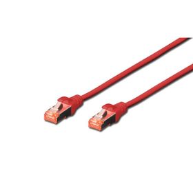 Assmann Digitus DK-1644-030/R S-FTP CAT.6 Halogenfre Kırmızı Patch Kablo