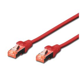 Assmann Digitus DK-1644-030/R S-FTP CAT.6 Halogenfre Kırmızı Patch Kablo