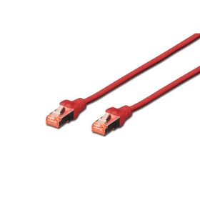 Assmann Digitus DK-1644-030/R S-FTP CAT.6 Halogenfre Kırmızı Patch Kablo
