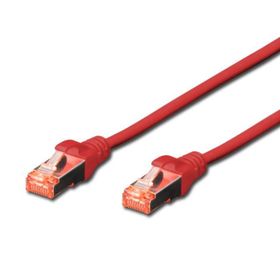 Assmann Digitus DK-1644-030/R S-FTP CAT.6 Halogenfre Kırmızı Patch Kablo
