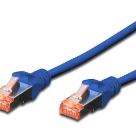 Assmann Digitus DK-1644-100/B S-FTP CAT.6 Halogenfre Mavi Patch Kablo