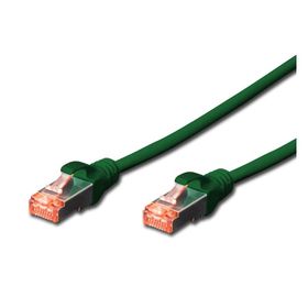 Assmann Digitus DK-1644-100/G S-FTP CAT.6 Halogenfre Yeşil Patch Kablo