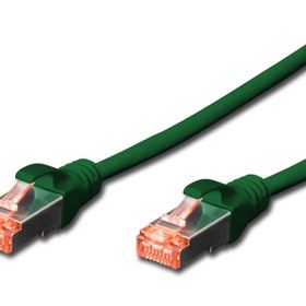 Assmann Digitus DK-1644-100/G S-FTP CAT.6 Halogenfre Yeşil Patch Kablo