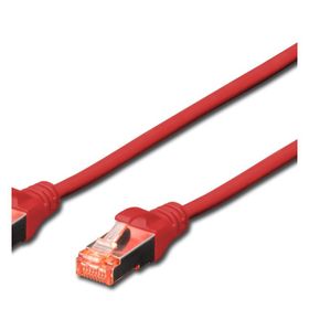 Assmann Digitus DK-1644-100/R S-FTP CAT.6 Halogenfre Kırmızı Patch Kablo