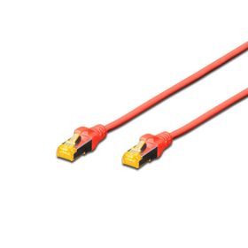 Assmann Digitus DK-1644-A-0025/R S-FTP CAT 6A Halogenfre Kırmızı Patch Kablo