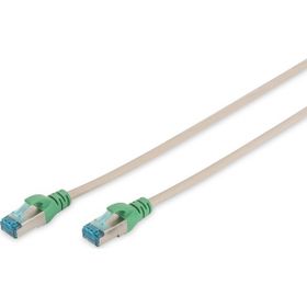 Assmann DK-1521-030-CO Gri Cat-5E Patch Kablosu
