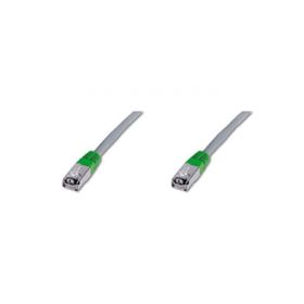 Assmann DK-1521-100-CO Gri Cat-5E Patch Kablosu