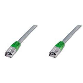Assmann DK-1521-100-CO Gri Cat-5E Patch Kablosu