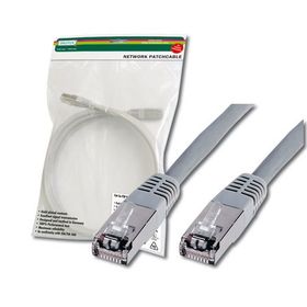 Assmann DK-1531-005 Gri 0.5 m Patch Kablo