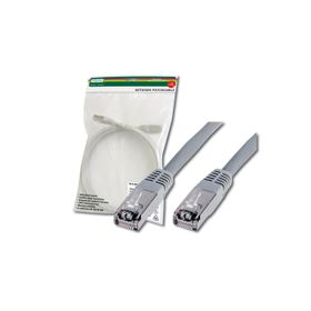 Assmann DK-1531-005 Gri 0.5 m Patch Kablo