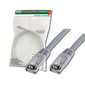 Assmann DK-1531-150 Gri 15 m Patch Kablo