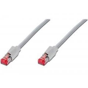 Assmann DK-1643-A-010 Gri Cat-6E Patch Kablosu