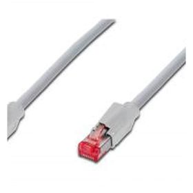 Assmann DK-1643-A-010 Gri Cat-6E Patch Kablosu