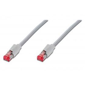 Assmann DK-1643-A-010 Gri Cat-6E Patch Kablosu