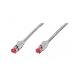 Assmann DK-1643-A-010 Gri Cat-6E Patch Kablosu
