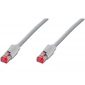 Assmann DK-1643-A-010 Gri Cat-6E Patch Kablosu